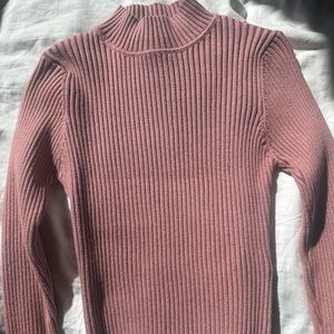 Small Blue Blush Pink Long sleeve